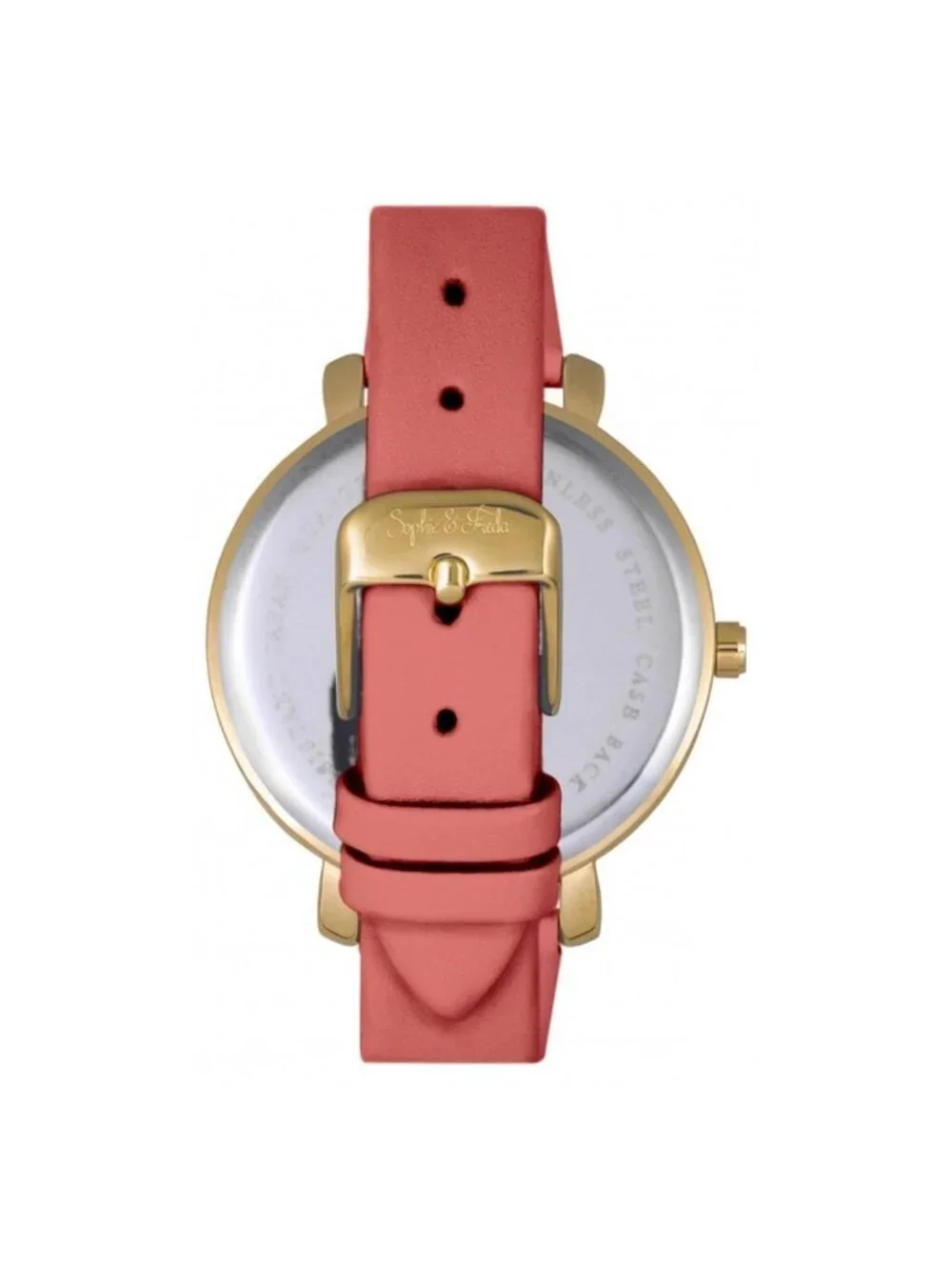 NWT Sophie And Freda Key West Gold Dial Ladies Watch